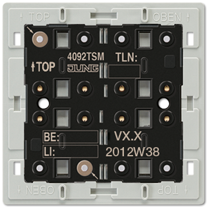 JUNG KNX Кнопочный модуль универсальный 2гр